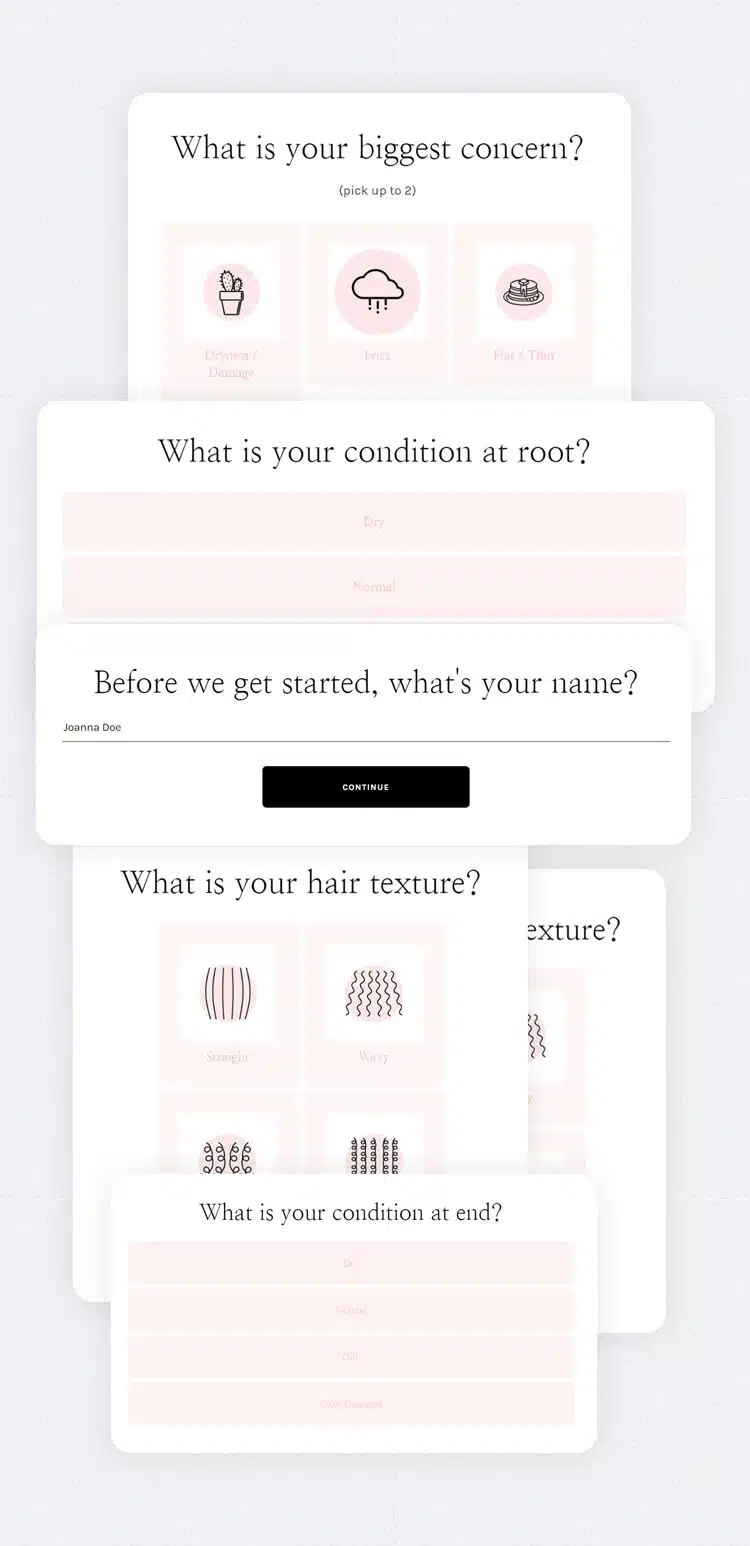 Luseta Beauty - 04 - Fixed Width Detail Sections (Quiz)