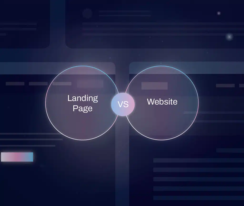 Landing Page vs Website: What Are the Differences?