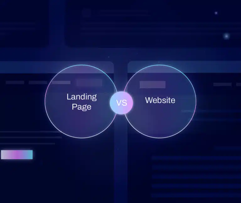 2022.11.21.Landing Page vs Website What Are the Differences