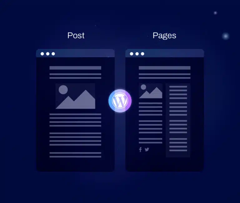 2023.01.16.WordPress Posts vs Pages What are the Differences