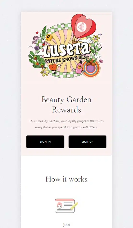 Luseta Beauty - 04 - Fixed Width Detail Sections (Rewards Page 01)