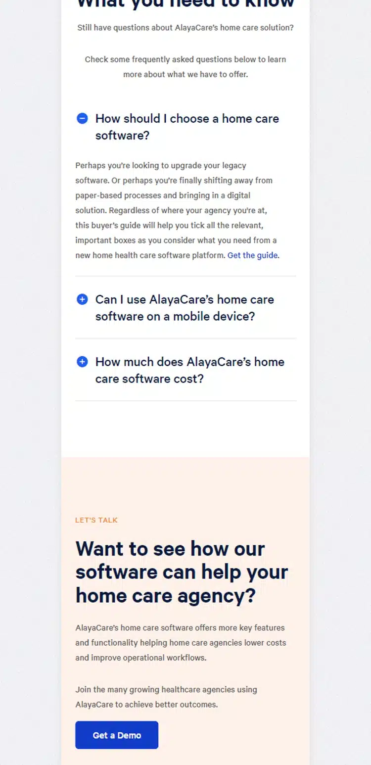 Alaya Care - 05 - Software Landing Pages - Sec05