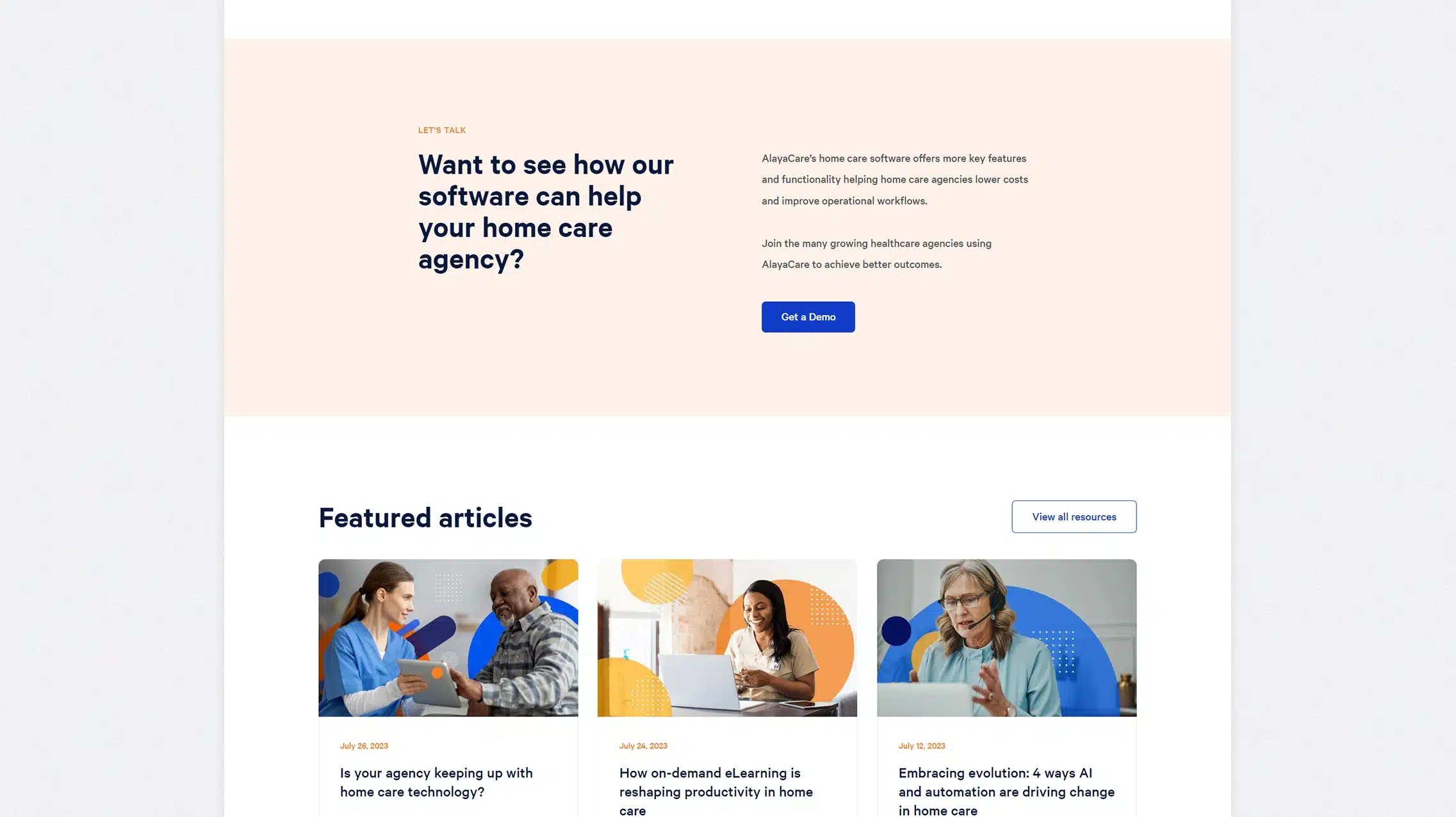 Alaya Care - 13 - Software Landing Pages - Sec05