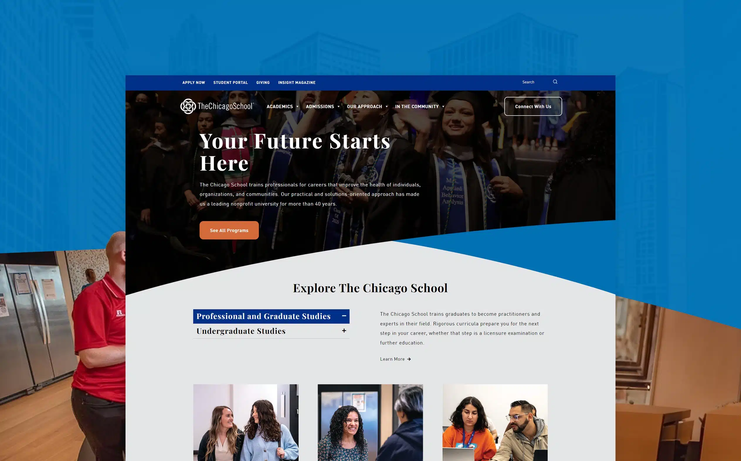 Chicago School - 11 - Homepage - Sec01